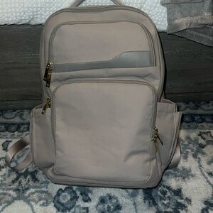 Target Backpack in Taupe